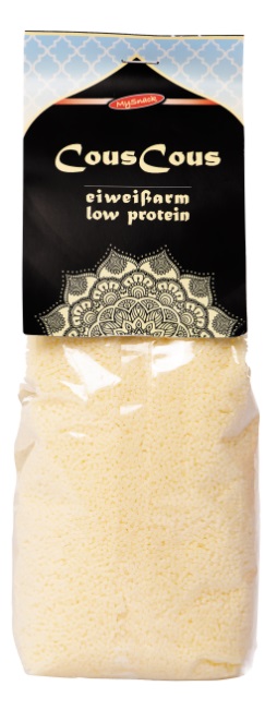 MY SNACK COUSCOUS PREPARATO APROTEICO 500 G - Angeli Pharm