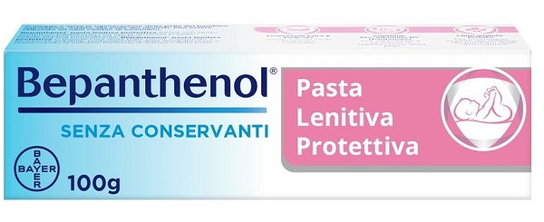 BEPANTHENOL PASTA LENITIVA PROTETTIVA 100 G - Angeli Pharm