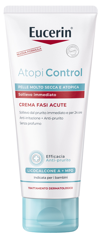 EUCERIN ATOPI CONTROL CREMA FASI ACUTE 100 ML - Angeli Pharm