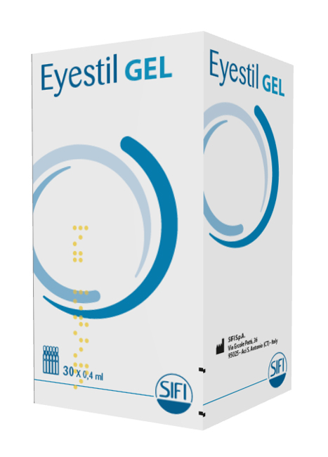 EYESTIL GEL 30 CONTENITORI MONODOSE DA 0,4 ML - Angeli Pharm