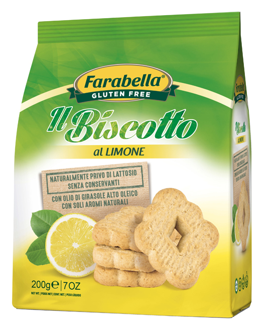 FARABELLA BISCOTTO LIMONE 200 G - Angeli Pharm