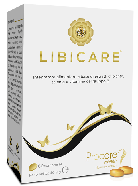 LIBICARE 60 COMPRESSE - Angeli Pharm