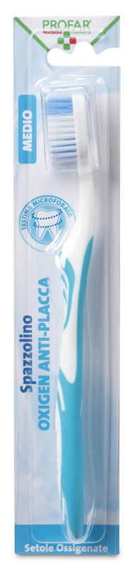 PROFAR SPAZZOLINO ANTIPLACCA OXIGEN - Angeli Pharm