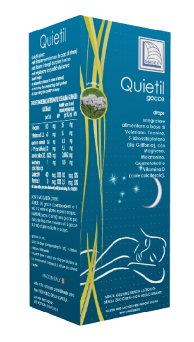 QUIETIL GOCCE 30 ML - Angeli Pharm