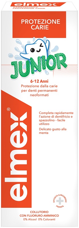 ELMEX COLLUTORIO JUNIOR 400 ML - Angeli Pharm