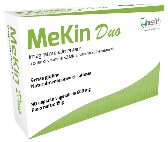 MEKIN DUO 30 CAPSULE 15 G - Angeli Pharm