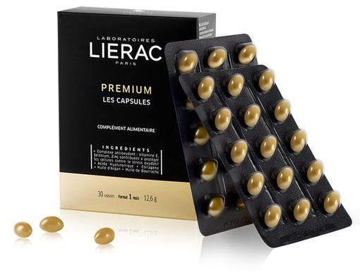LIERAC PREMIUM LES CAPSULES 30 CAPSULE - Angeli Pharm