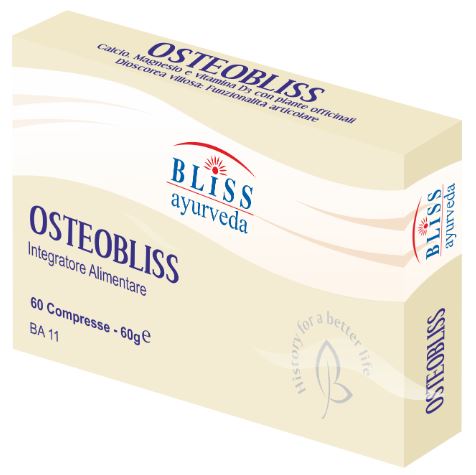 OSTEOBLISS 60 COMPRESSE - Angeli Pharm