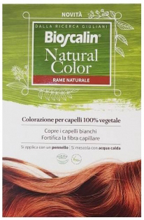 BIOSCALIN NATURAL COLOR RAME NATURALE 70 G - Angeli Pharm