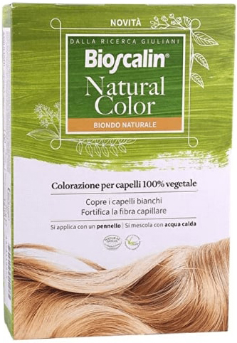 BIOSCALIN NATURAL COLOR BIONDO NATURALE 70 G - Angeli Pharm