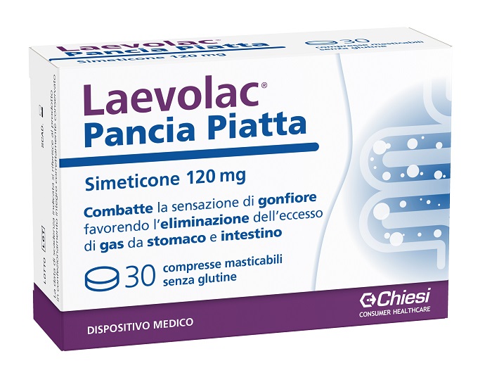 LAEVOLAC PANCIA PIATTA 30 COMPRESSE - Angeli Pharm