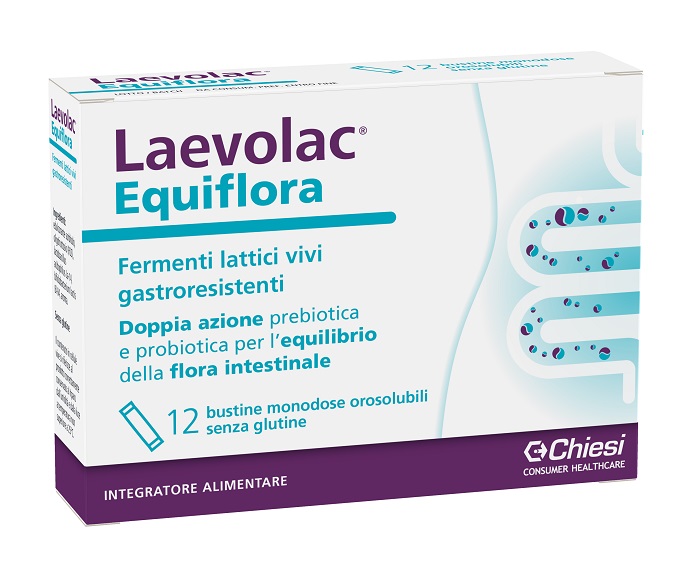 LAEVOLAC EQUIFLORA 12 BUSTE - Angeli Pharm