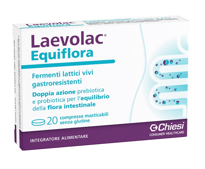 LAEVOLAC EQUIFLORA 20 COMPRESSE - Angeli Pharm