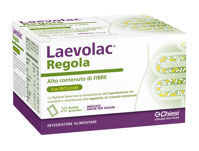 LAEVOLAC REGOLA 20 BUSTE - Angeli Pharm