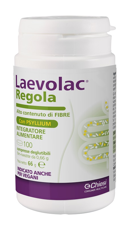 LAEVOLAC REGOLA 100 COMPRESSE - Angeli Pharm