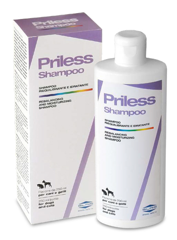 PRILESS SHAMPOO 250 ML - Angeli Pharm