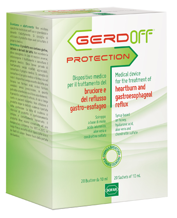 GERDOFF PROTECTION SCIROPPO 20 BUSTE 10 ML - Angeli Pharm