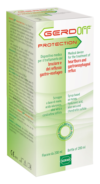 GERDOFF PROTECTION SCIROPPO FLACONE 200 ML - Angeli Pharm