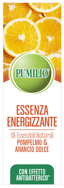 PUMILIO ESSENZA ENERGIZZANTE CON ANTIBATTERICO 10 ML - Angeli Pharm