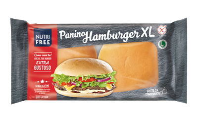 NUTRIFREE PANINO HAMBURGER 100 G X 2 - Angeli Pharm