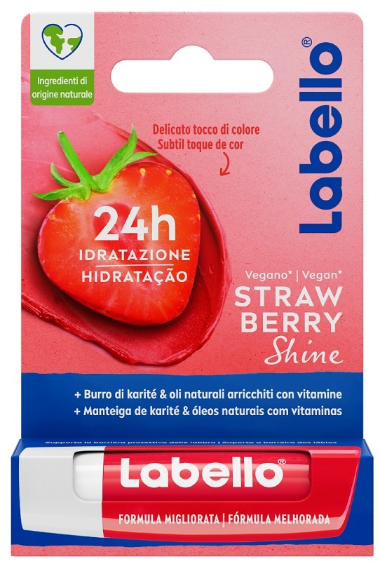 LABELLO STRAWBERRY SHINE 5,5 ML - Angeli Pharm