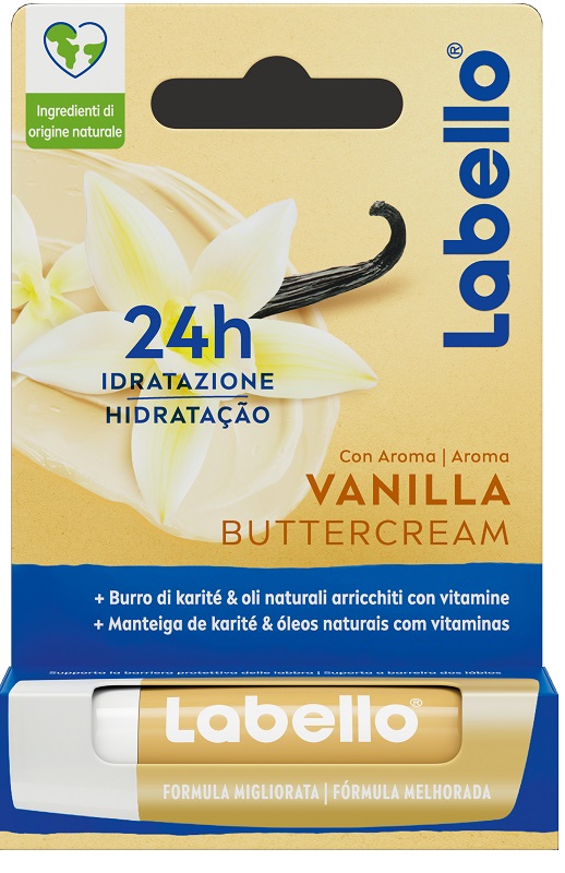 LABELLO VANILLA BUTTERCREAM 5,5 ML - Angeli Pharm