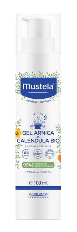 MUSTELA GEL ARNICA CALENDULA 100 ML - Angeli Pharm