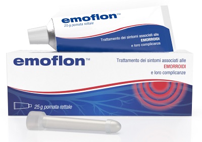 EMOFLON POMATA RETTALE TUBETTO 25 G CON APPLICATORE - Angeli Pharm