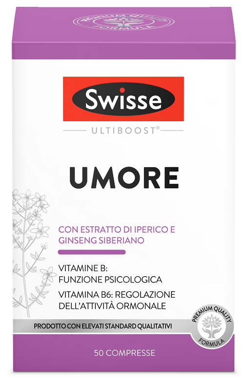 SWISSE UMORE 50 COMPRESSE - Angeli Pharm