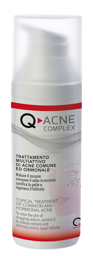 Q-ACNE COMPLEX CREMA 40 ML - Angeli Pharm