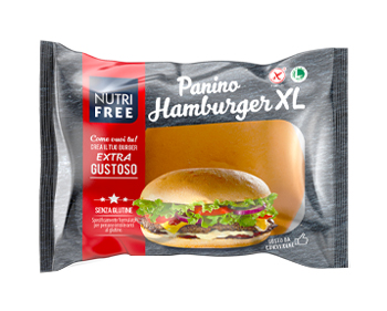 NUTRIFREE PANINO HAMBURGER 100 G - Angeli Pharm