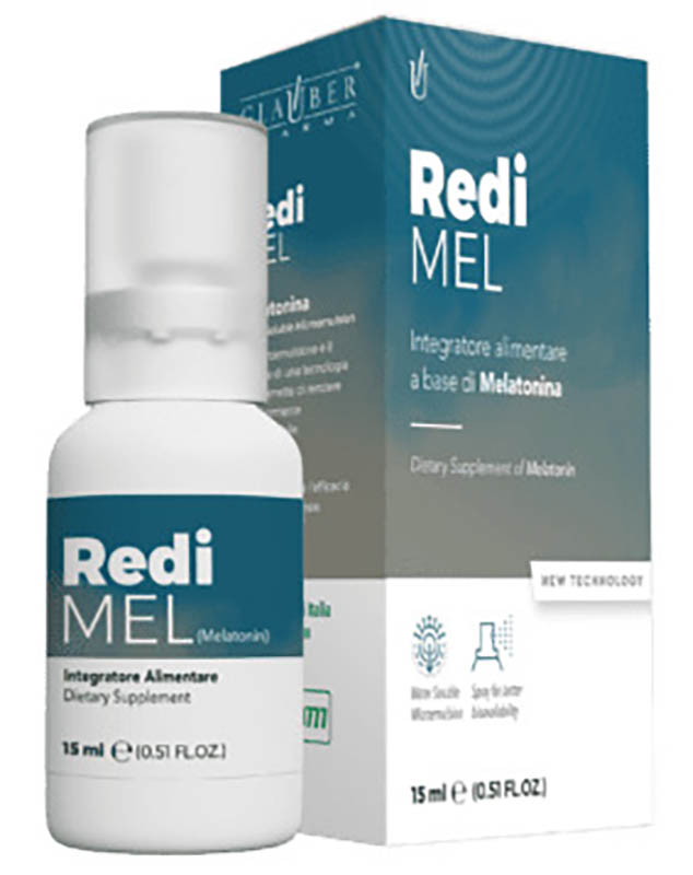 REDI-MEL SPRAY GLAUBER 15 ML - Angeli Pharm