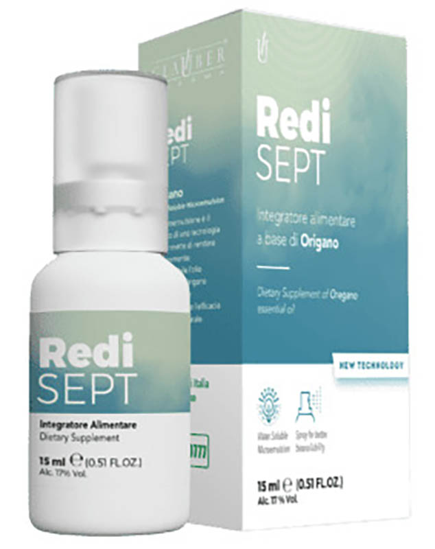 REDI-SEPT SPRAY GLAUBER 15 ML - Angeli Pharm