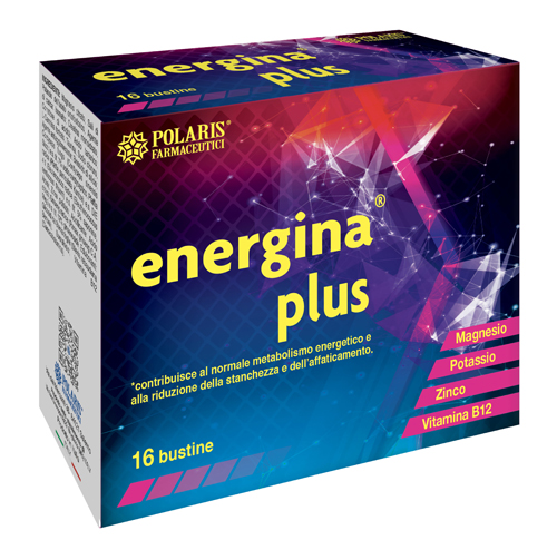 ENERGINA PLUS 16 BUSTINE - Angeli Pharm