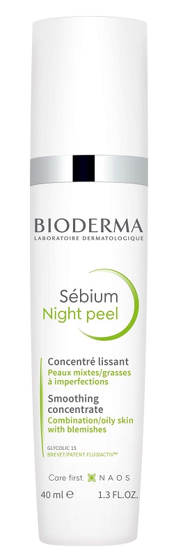 SEBIUM NIGHT PEEL 40 ML - Angeli Pharm