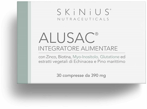 ALUSAC 30 COMPRESSE - Angeli Pharm