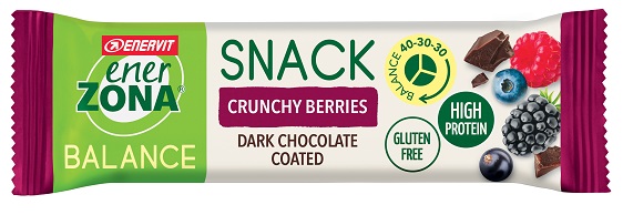 ENERZONA SNACK CRUNCHY BERRIES 33 G - Angeli Pharm