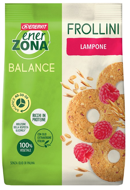 ENERZONA FROLLINO LAMPONE 250 G - Angeli Pharm