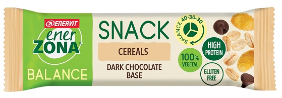 ENERZONA SNACK CEREALS CHOCO 25 G - Angeli Pharm