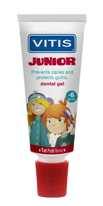 VITIS JUNIOR GEL 75 ML INTL - Angeli Pharm