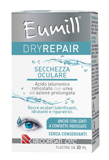 EUMILL DRYREPAIR GOCCE OCULARI 10 ML - Angeli Pharm