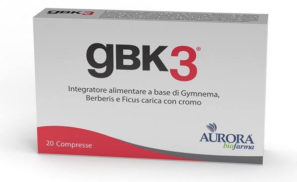 GBK3 20 COMPRESSE - Angeli Pharm