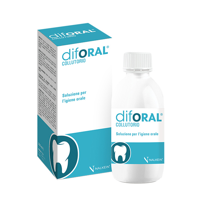 DIFORAL COLLUTORIO 200 ML - Angeli Pharm