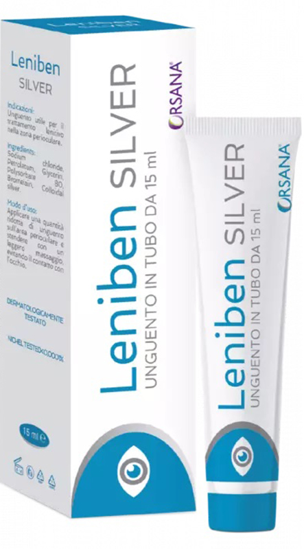 LENIBEN SILVER 15 ML - Angeli Pharm