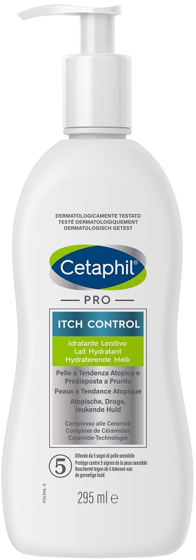 CETAPHIL PRO ITCH CONTROL IDRATANTE LENITIVO 295 ML - Angeli Pharm