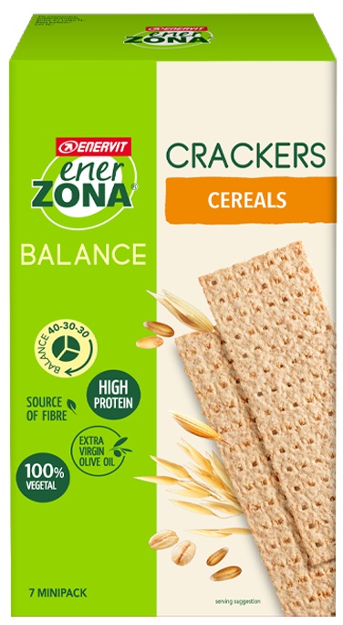 ENERZONA CRACKERS CEREALS 25 G - Angeli Pharm