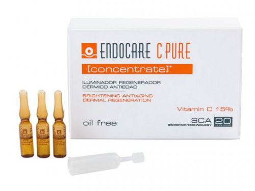 ENDOCARE RADIANCE CONCENTRATE 14 AMPOLLE DA 1 ML - Angeli Pharm