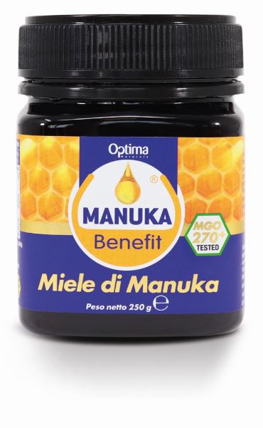 MANUKA BENEFIT MIELE DI MANUKA 270+ MGO 250 G - Angeli Pharm