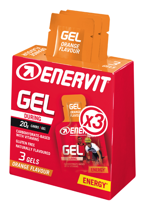 ENERVIT SPORT GEL ARANCIA 75 ML - Angeli Pharm
