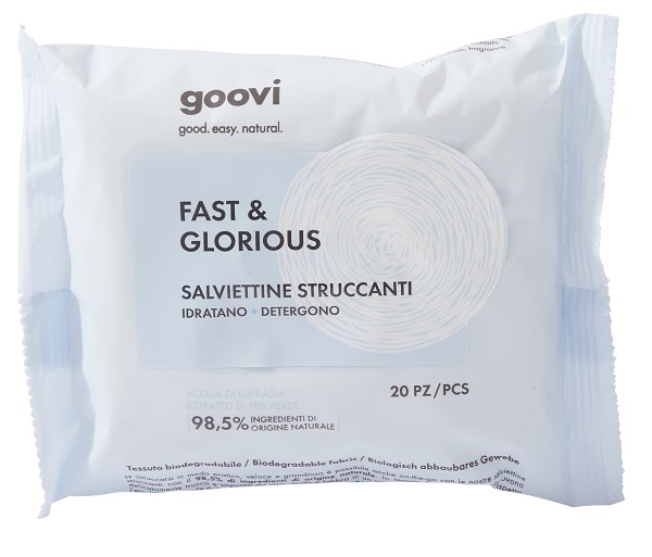 GOOVI SALVIETTINE STRUCCANTI 20 PEZZI - Angeli Pharm